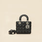Dior Lady Dior Leather Handbag Style 78 Rovelle Bags