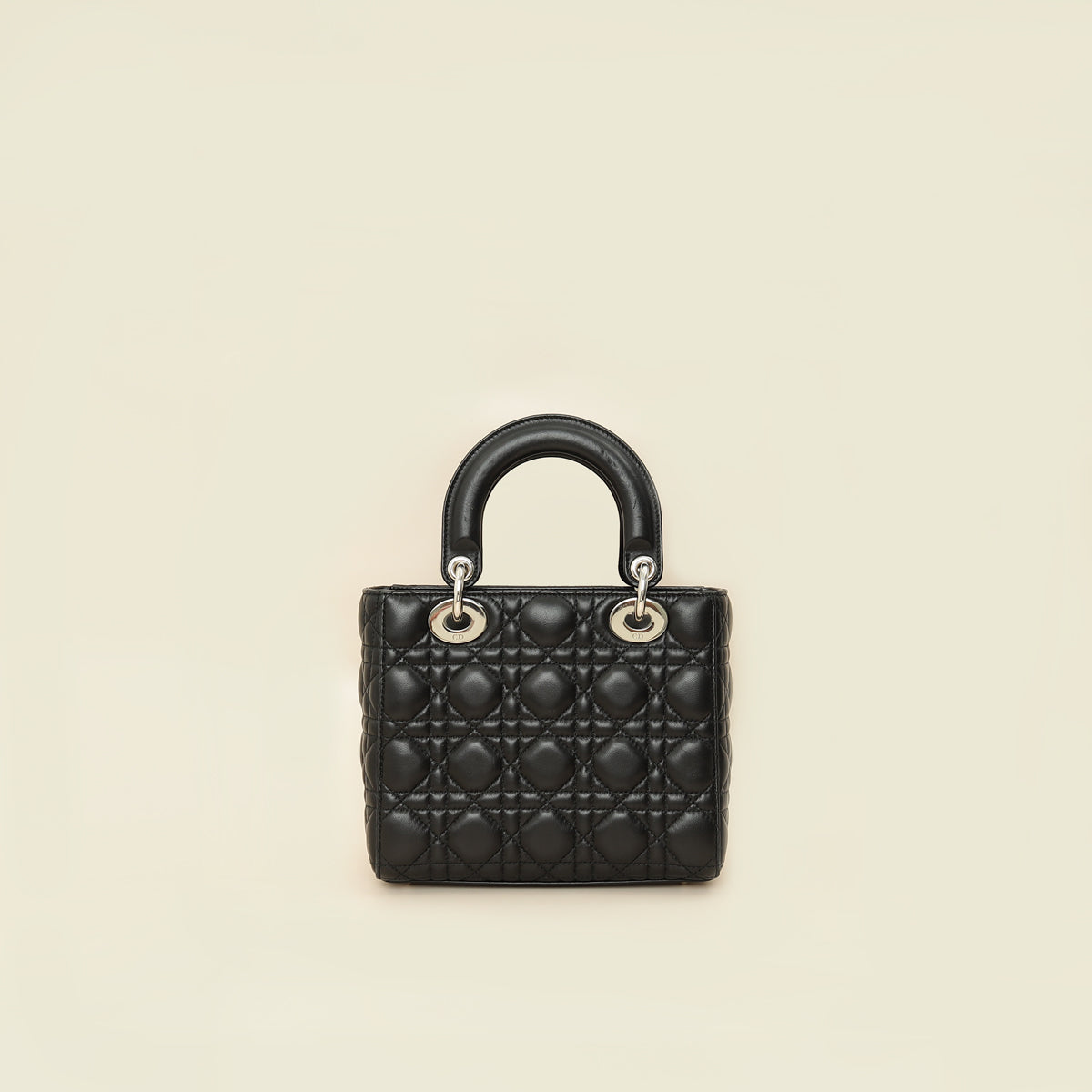 Dior Lady Dior Leather Handbag Style 78 Rovelle Bags