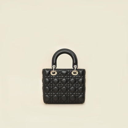 Dior Lady Dior Leather Handbag Style 78 Rovelle Bags
