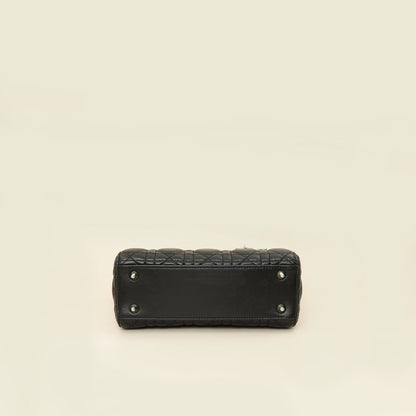 Dior Lady Dior Leather Handbag Style 78 Rovelle Bags