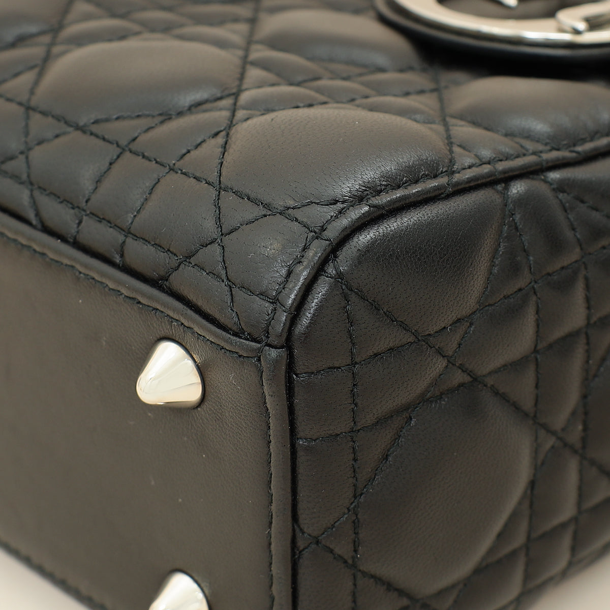 Dior Lady Dior Leather Handbag Style 78 Rovelle Bags