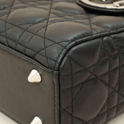 Dior Lady Dior Leather Handbag Style 78 Rovelle Bags
