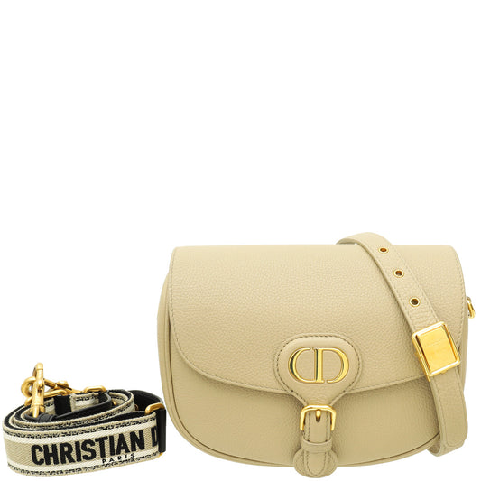Christian Dior Beige Bobby Medium Shoulder Bag Rovelle Bags