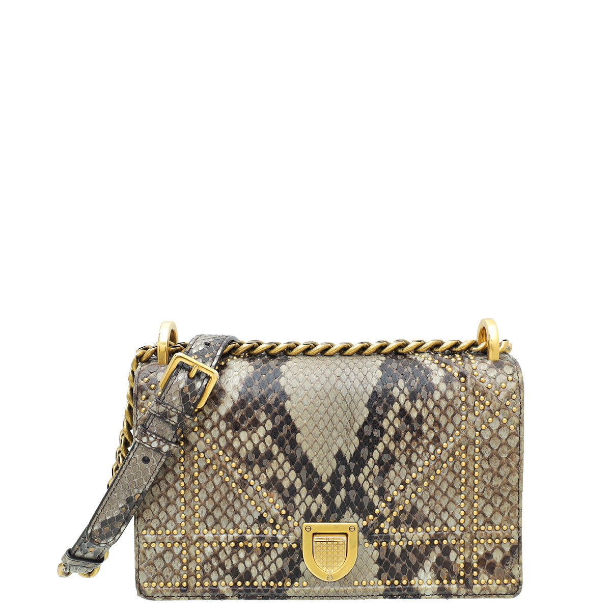 Dior Diorama Grey Shoulder Bag Rovelle Bags