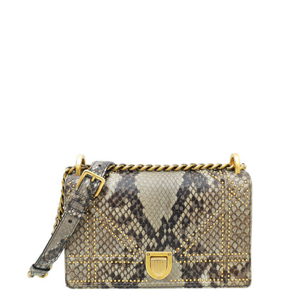 Dior Diorama Grey Shoulder Bag Rovelle Bags