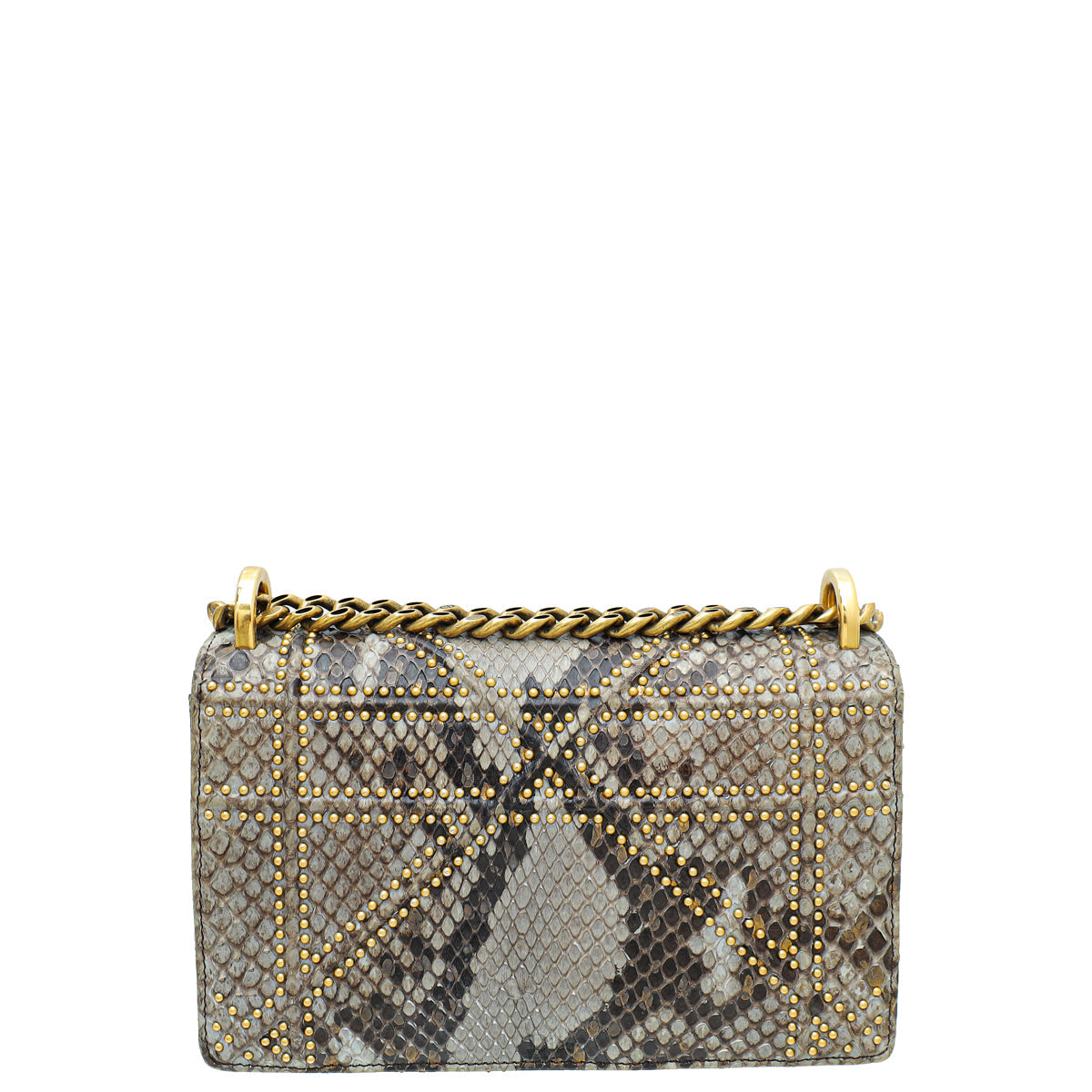 Dior Diorama Grey Shoulder Bag Rovelle Bags