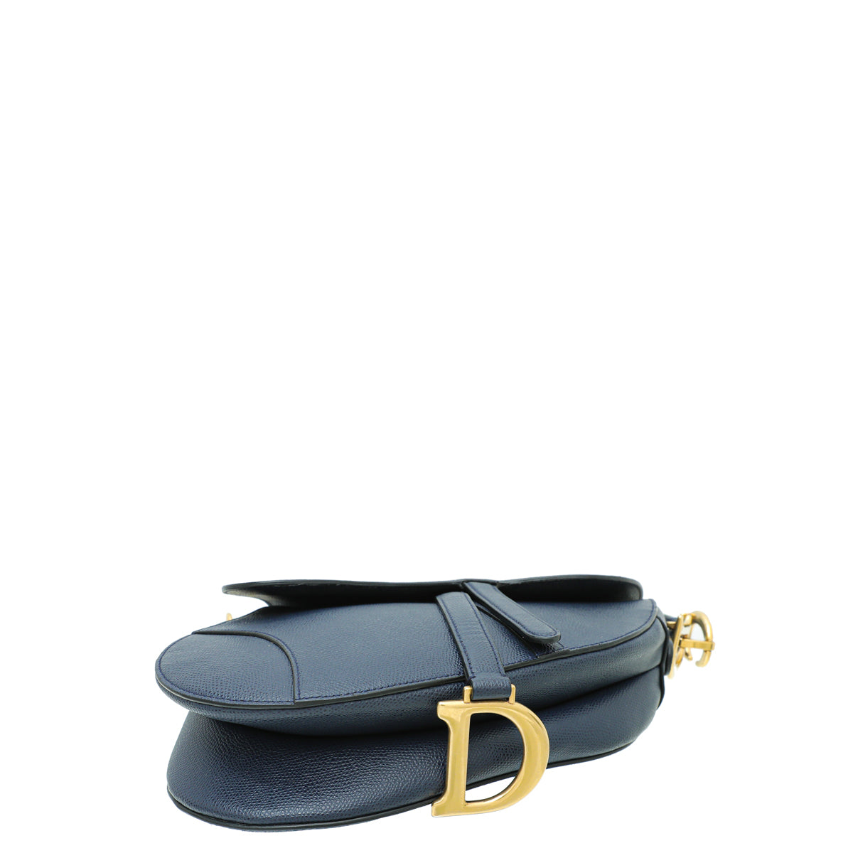 Christian Dior Navy Blue Saddle Medium Bag Rovelle Bags