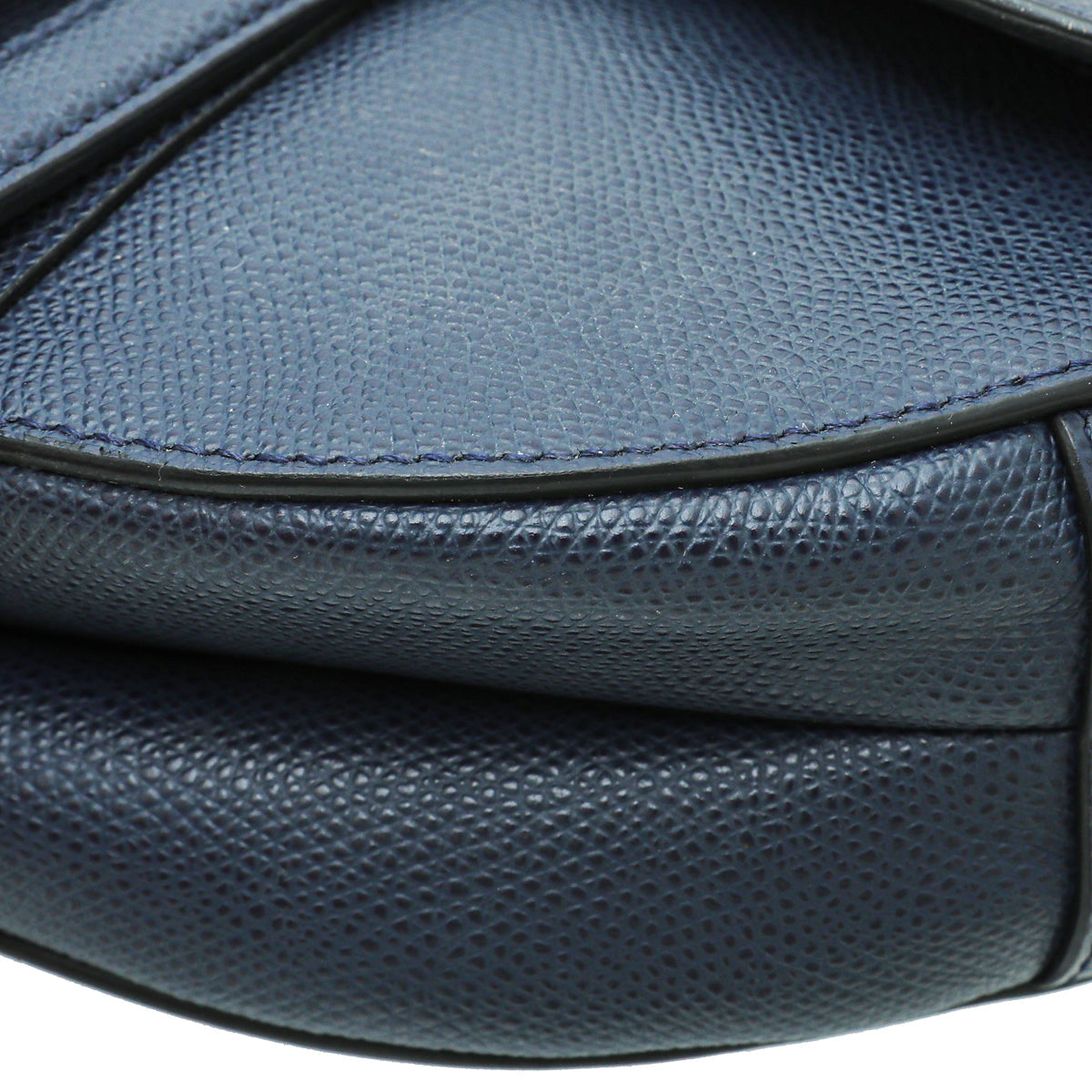 Christian Dior Navy Blue Saddle Medium Bag Rovelle Bags