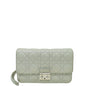 Christian Dior Grey Miss Dior Promenade Clutch Chain Bag Rovelle Bags
