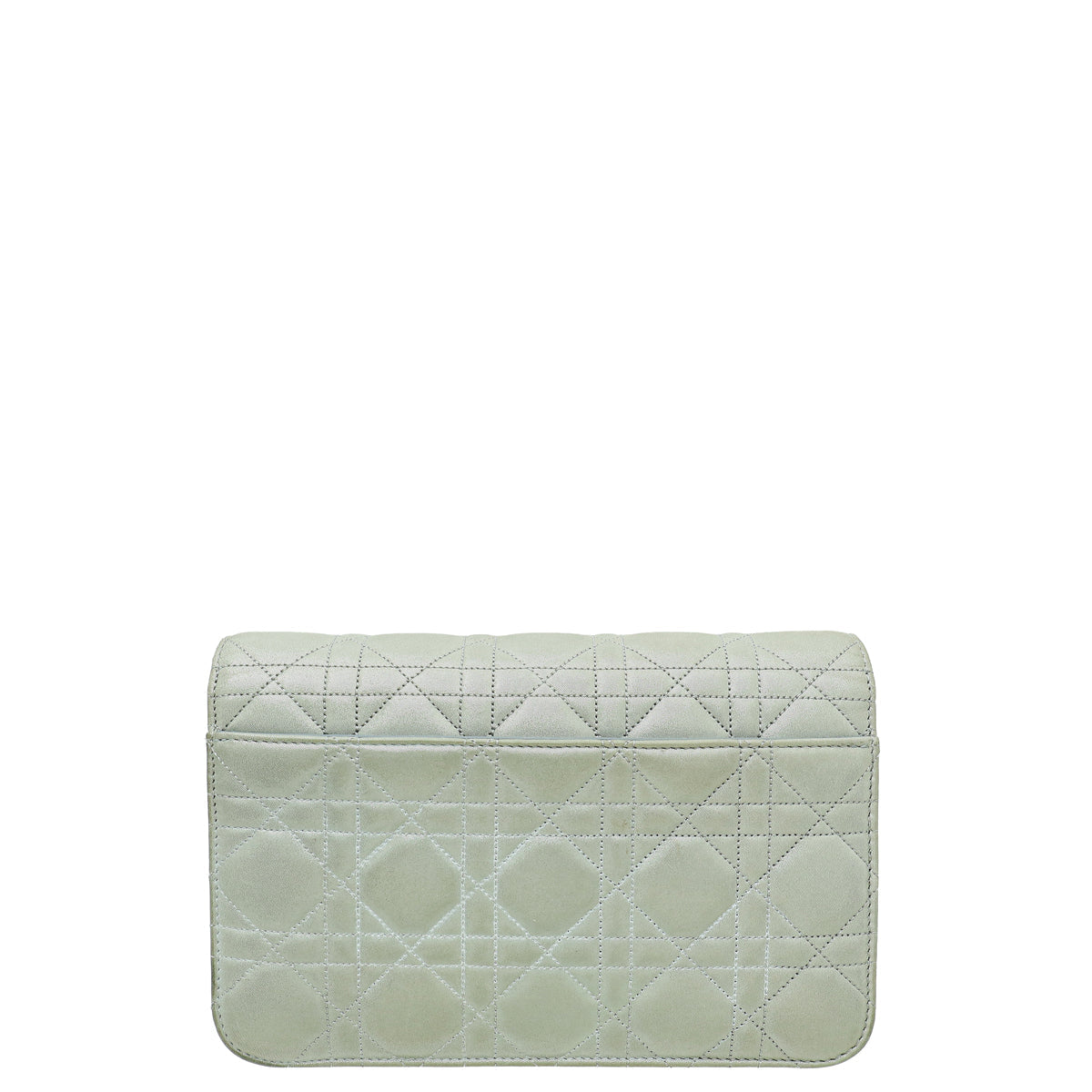 Christian Dior Grey Miss Dior Promenade Clutch Chain Bag Rovelle Bags