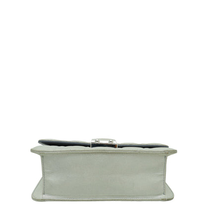 Christian Dior Grey Miss Dior Promenade Clutch Chain Bag Rovelle Bags