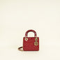 Dior Lady Dior Leather Handbag Style 112 Rovelle Bags