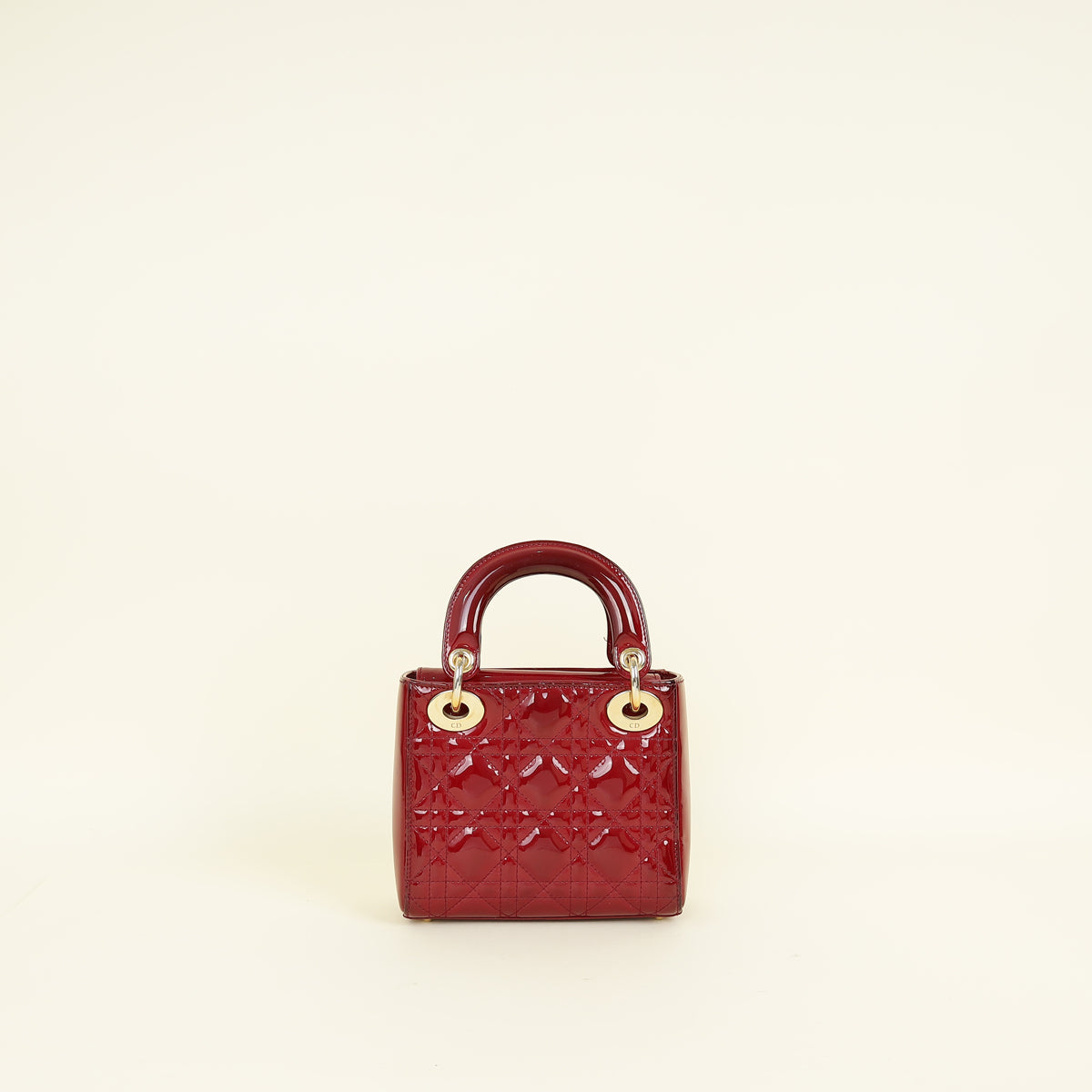 Dior Lady Dior Leather Handbag Style 112 Rovelle Bags