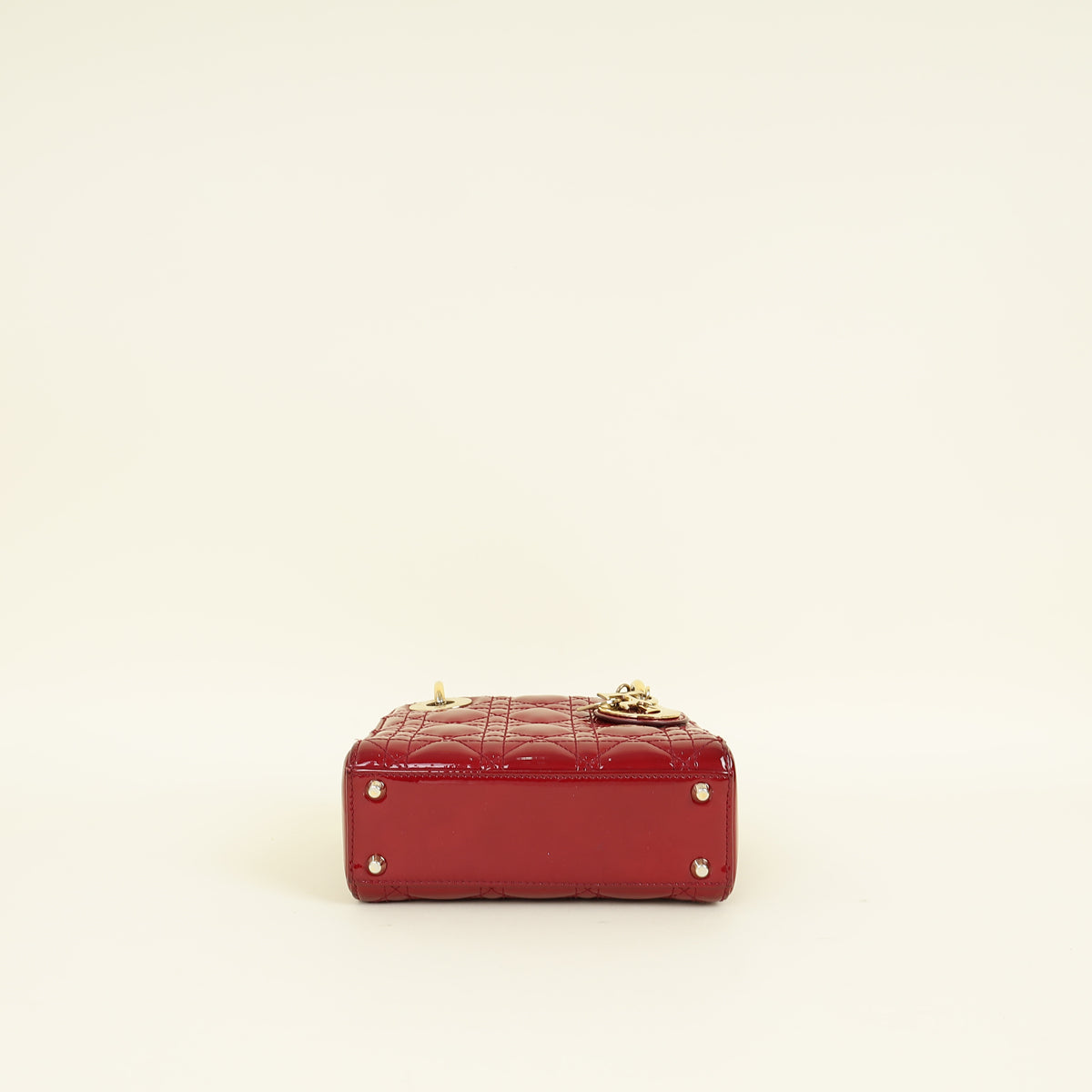 Dior Lady Dior Leather Handbag Style 112 Rovelle Bags