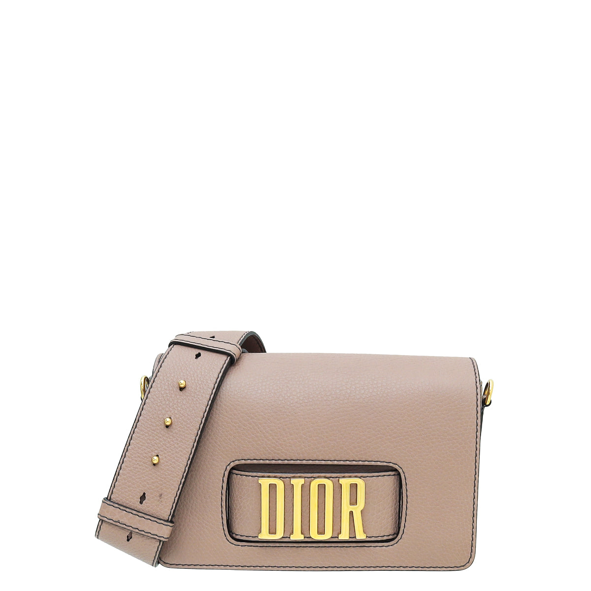 Christian Dior Dusty Pink Dior Dio R Evolution Flap Bag Rovelle Bags