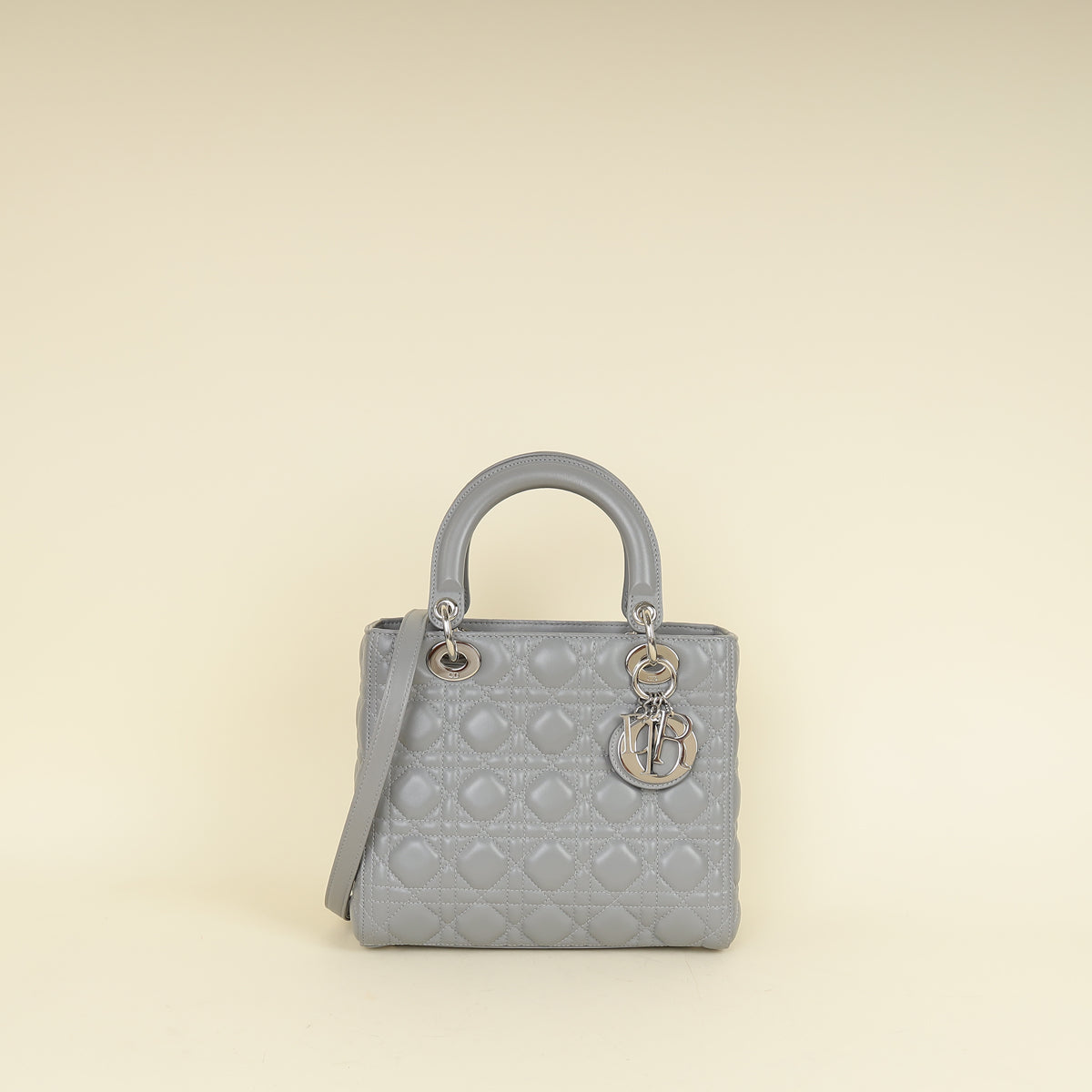 Dior Lady Dior Leather Handbag Style 85 Rovelle Bags