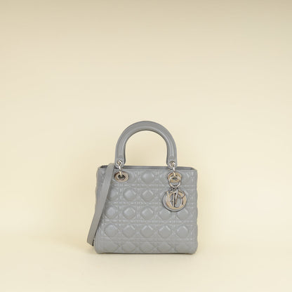 Dior Lady Dior Leather Handbag Style 85 Rovelle Bags