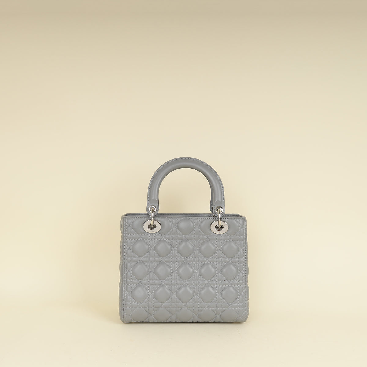 Dior Lady Dior Leather Handbag Style 85 Rovelle Bags