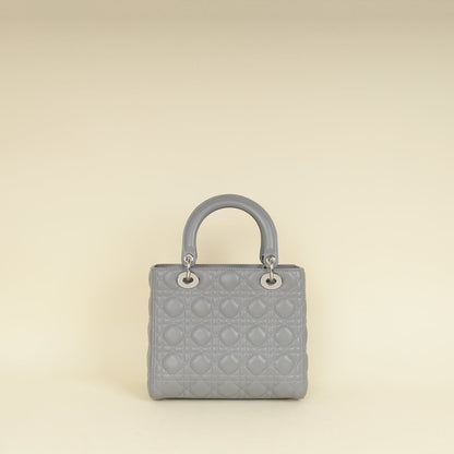 Dior Lady Dior Leather Handbag Style 85 Rovelle Bags