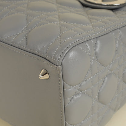 Dior Lady Dior Leather Handbag Style 85 Rovelle Bags