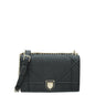 Christian Dior Black Diorama Flap Medium Bag Rovelle Bags
