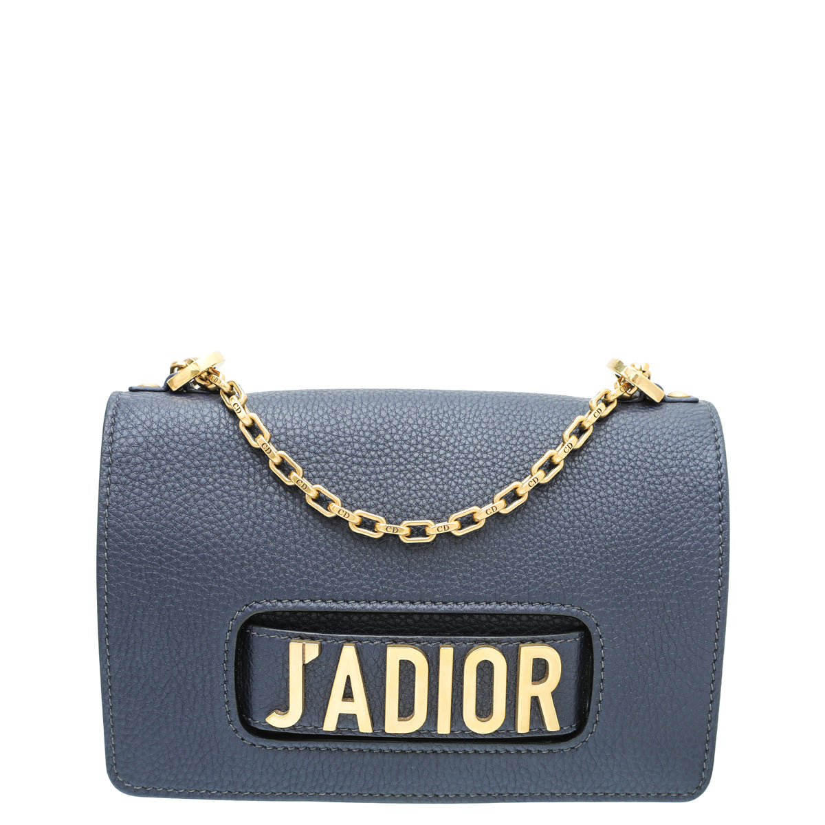 Christian Dior Navy J'Adior Flap Chain Bag Rovelle Bags