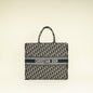 Dior Book Tote Oblique Green Tote Bag Rovelle Bags