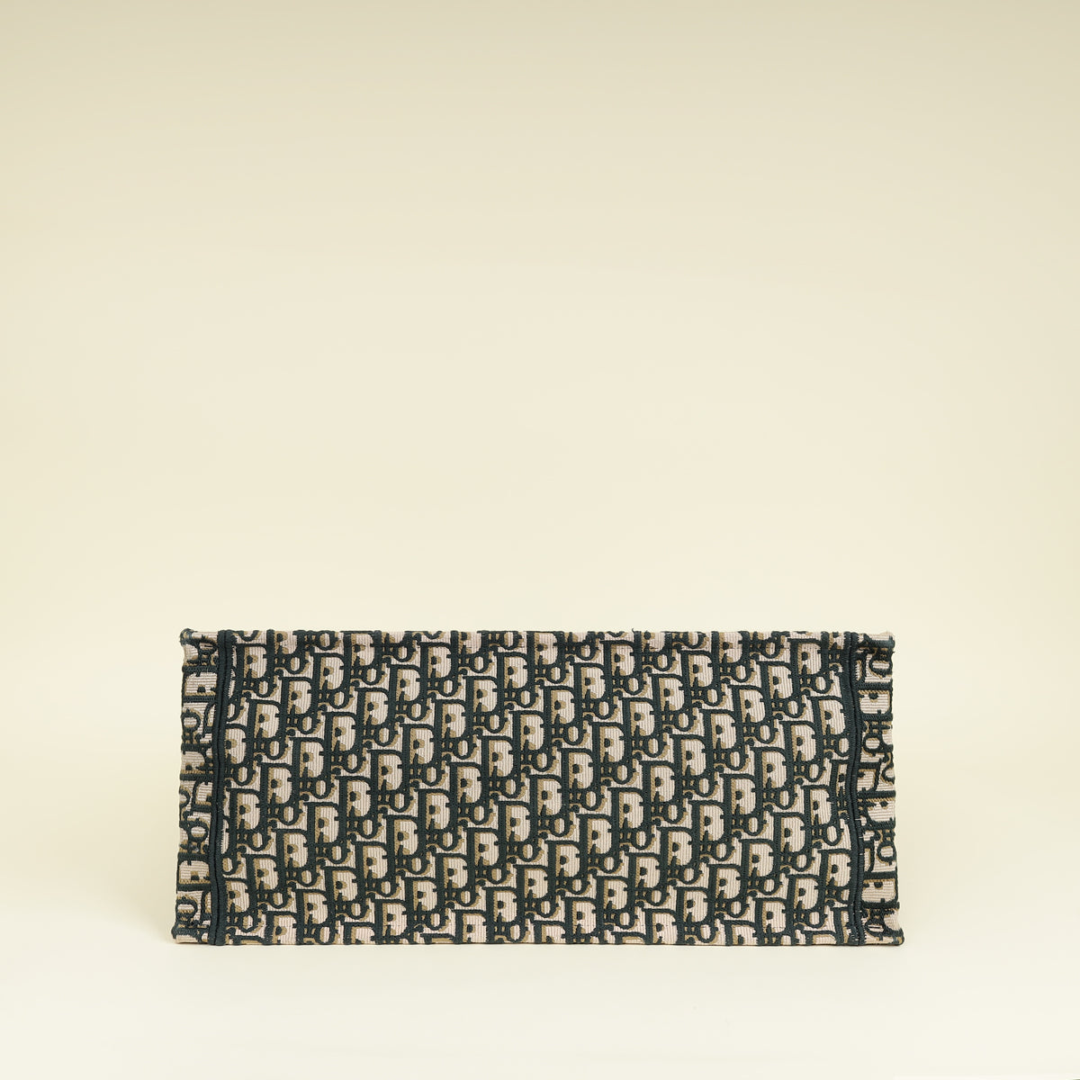 Dior Book Tote Oblique Green Tote Bag Rovelle Bags