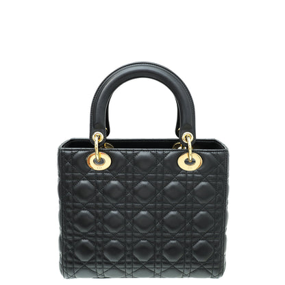 Dior Lady Dior Leather Handbag Style 11 Rovelle Bags