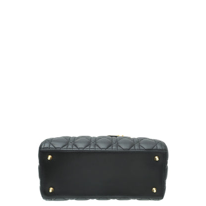 Dior Lady Dior Leather Handbag Style 11 Rovelle Bags