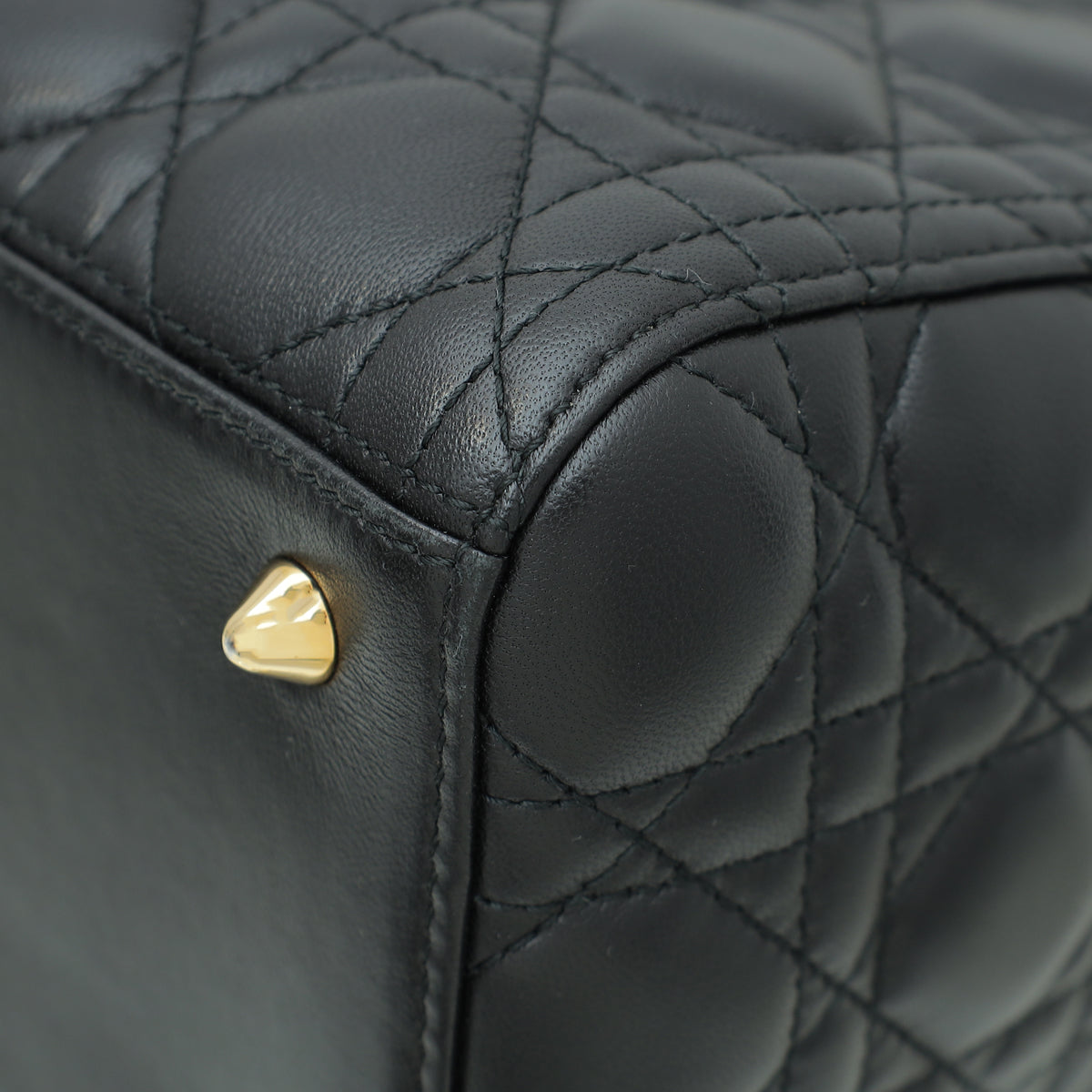Dior Lady Dior Leather Handbag Style 11 Rovelle Bags
