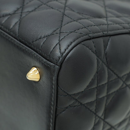 Dior Lady Dior Leather Handbag Style 11 Rovelle Bags