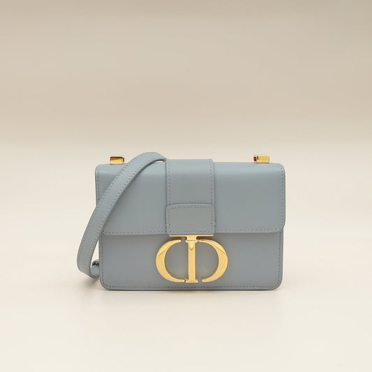 Christian Dior Bicolor Micro 30 Montaigne Flap Bag Rovelle Bags