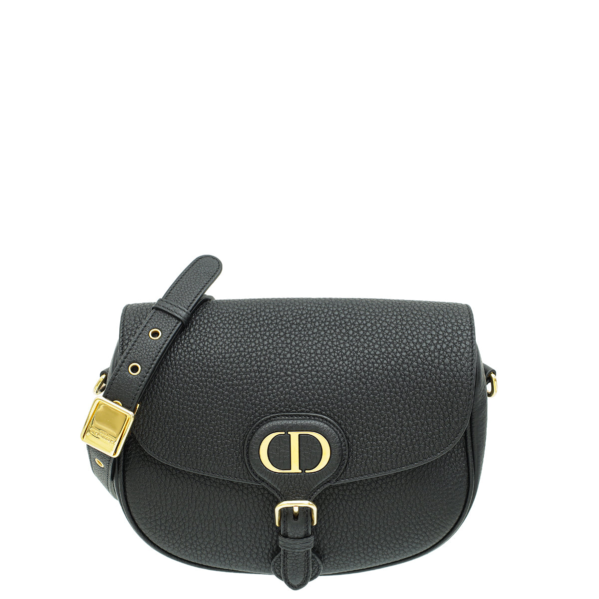 Christian Dior Black Bobby Medium Bag Rovelle Bags