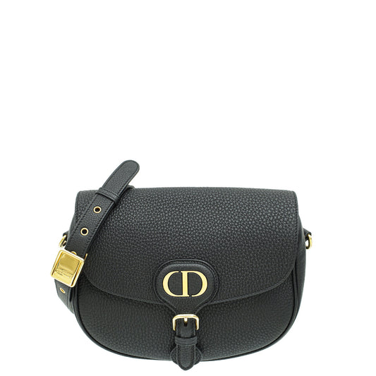 Christian Dior Black Bobby Medium Bag Rovelle Bags