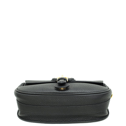 Christian Dior Black Bobby Medium Bag Rovelle Bags