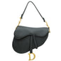 Christian Dior Black Saddle Medium Bag Rovelle Bags