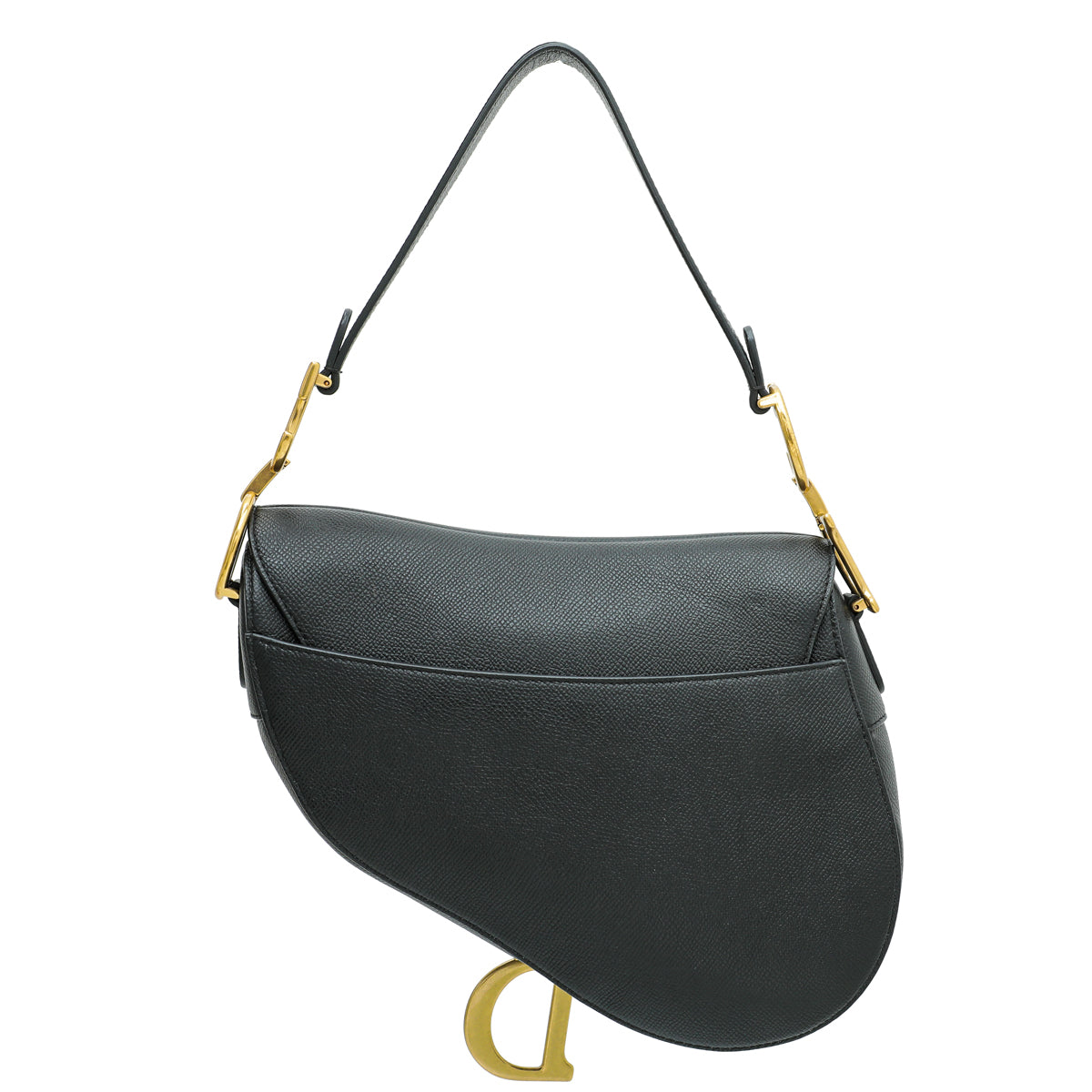 Christian Dior Black Saddle Medium Bag Rovelle Bags
