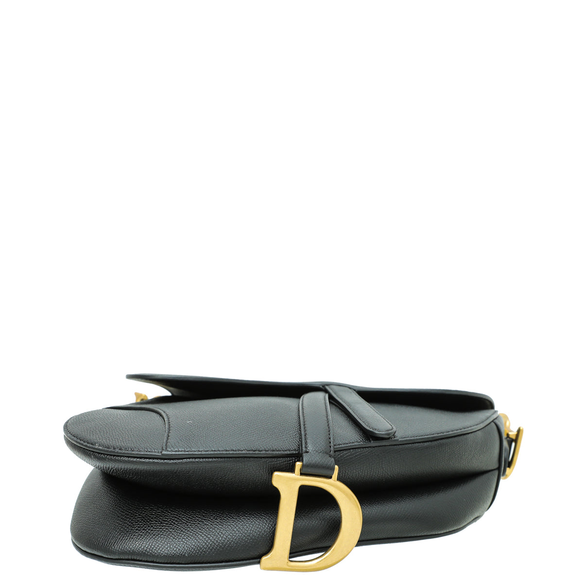 Christian Dior Black Saddle Medium Bag Rovelle Bags