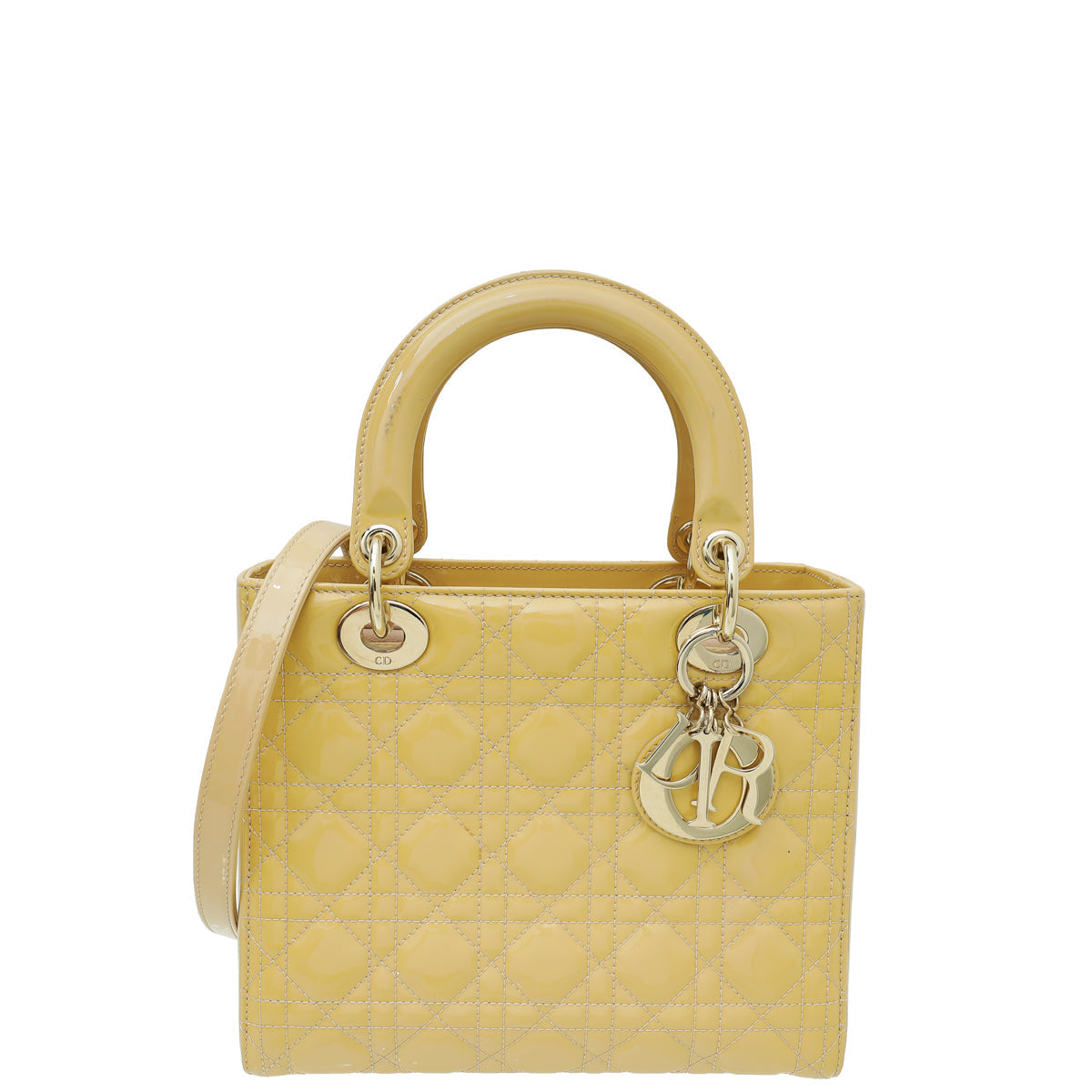 Dior Lady Dior Leather Handbag Style 43 Rovelle Bags
