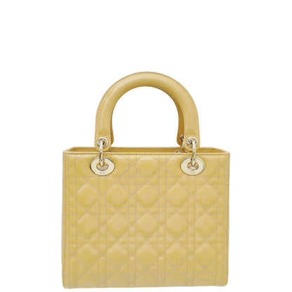 Dior Lady Dior Leather Handbag Style 43 Rovelle Bags