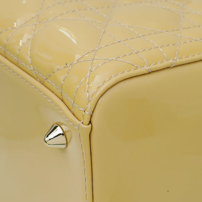 Dior Lady Dior Leather Handbag Style 43 Rovelle Bags