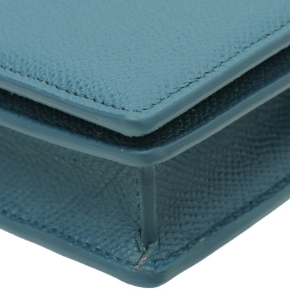 Christian Dior Turquoise 2-In-1 30 Montaigne Pouch Rovelle Bags