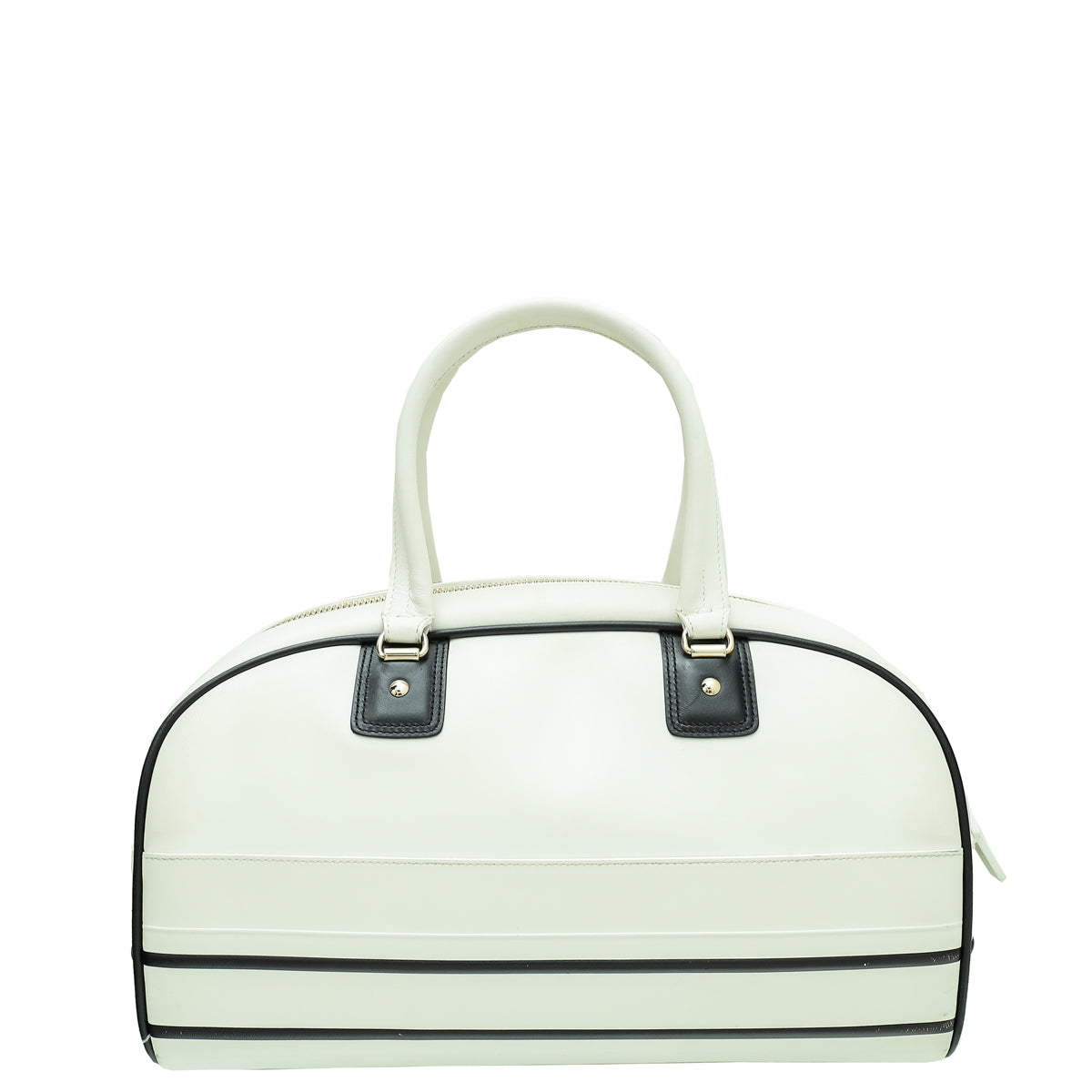 Christian Dior Bicolor Vibe Zip Bowling Medium Bag Rovelle Bags