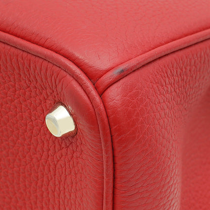 Christian Dior Red Diorissimo Tote Medium Bag Rovelle Bags