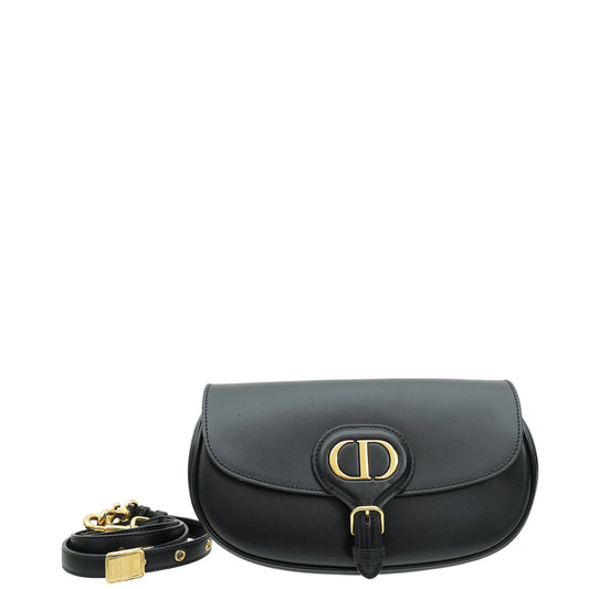 Christian Dior Black Bobby East West Bag Rovelle Bags