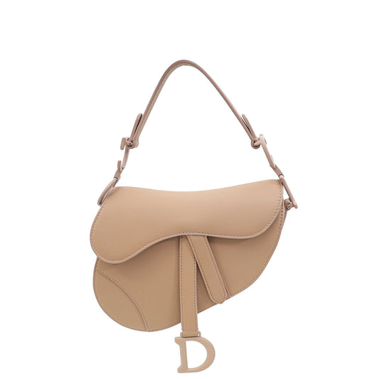 Christian Dior Blush Saddle Ultra Matte Mini Bag Rovelle Bags