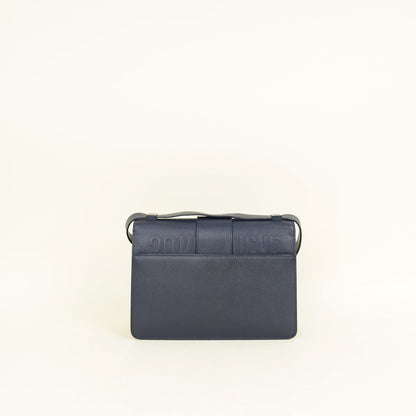 Christian Dior Indigo Blue 30 Montaigne Flap Shoulder Bag Rovelle Bags