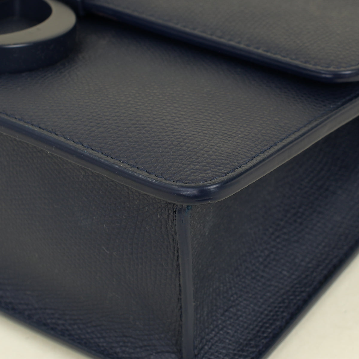 Christian Dior Indigo Blue 30 Montaigne Flap Shoulder Bag Rovelle Bags