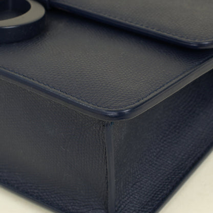 Christian Dior Indigo Blue 30 Montaigne Flap Shoulder Bag Rovelle Bags